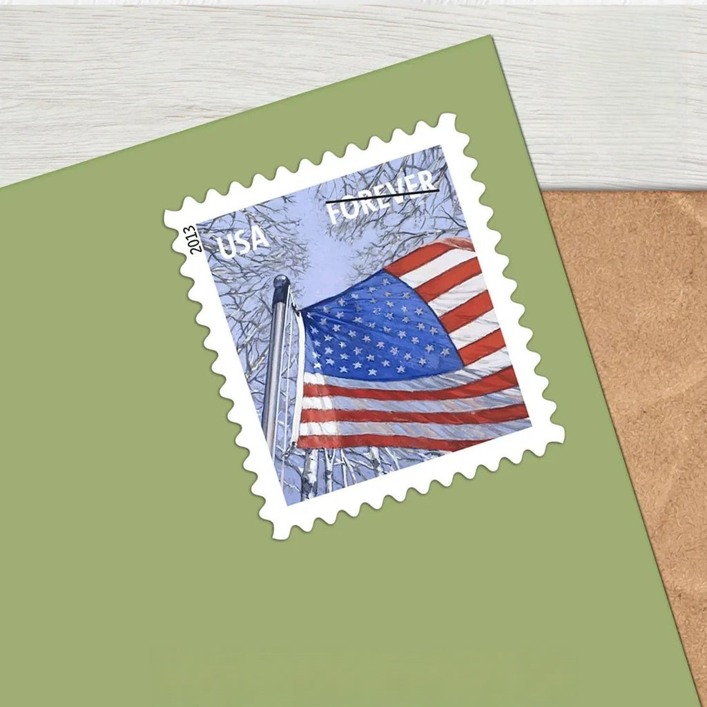 A Flag for All Seasons Stamps