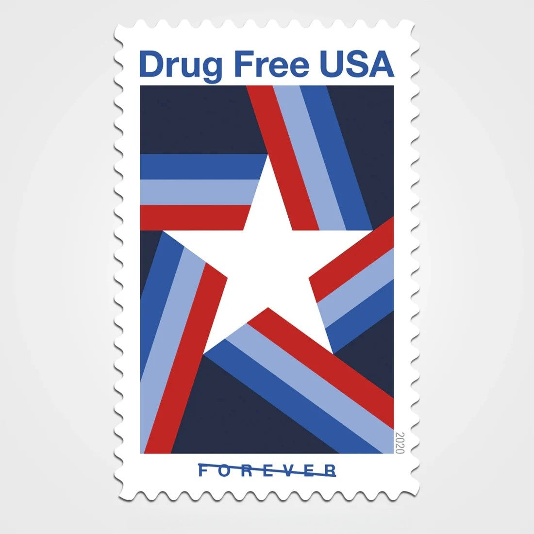 Drug Free USA Stamps