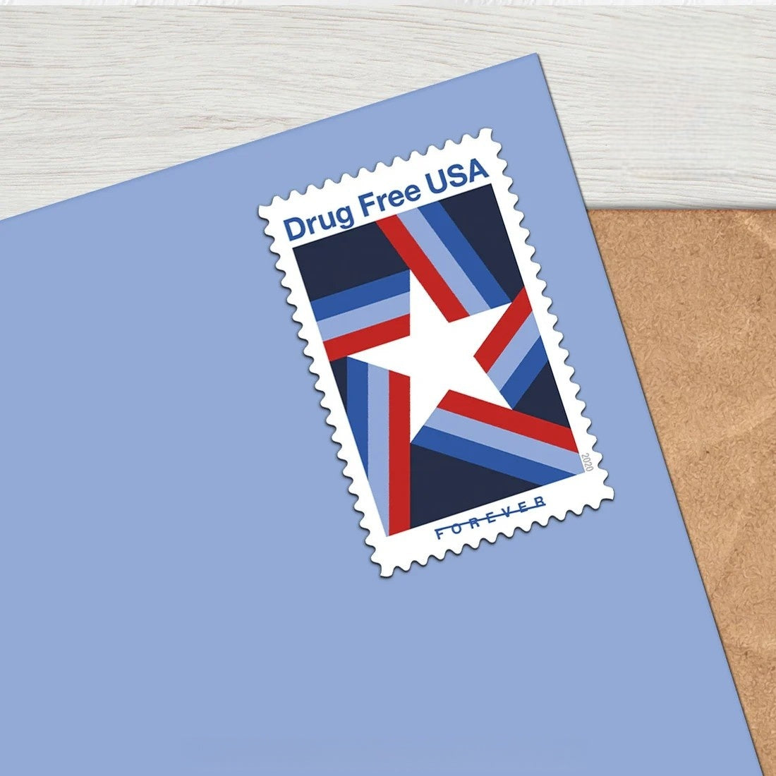 Drug Free USA Stamps
