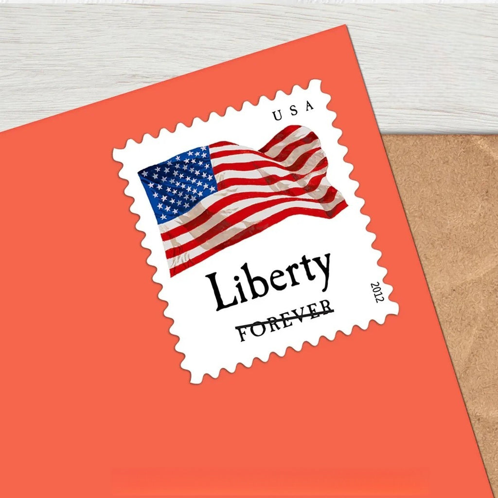 Four Flags Stamps
