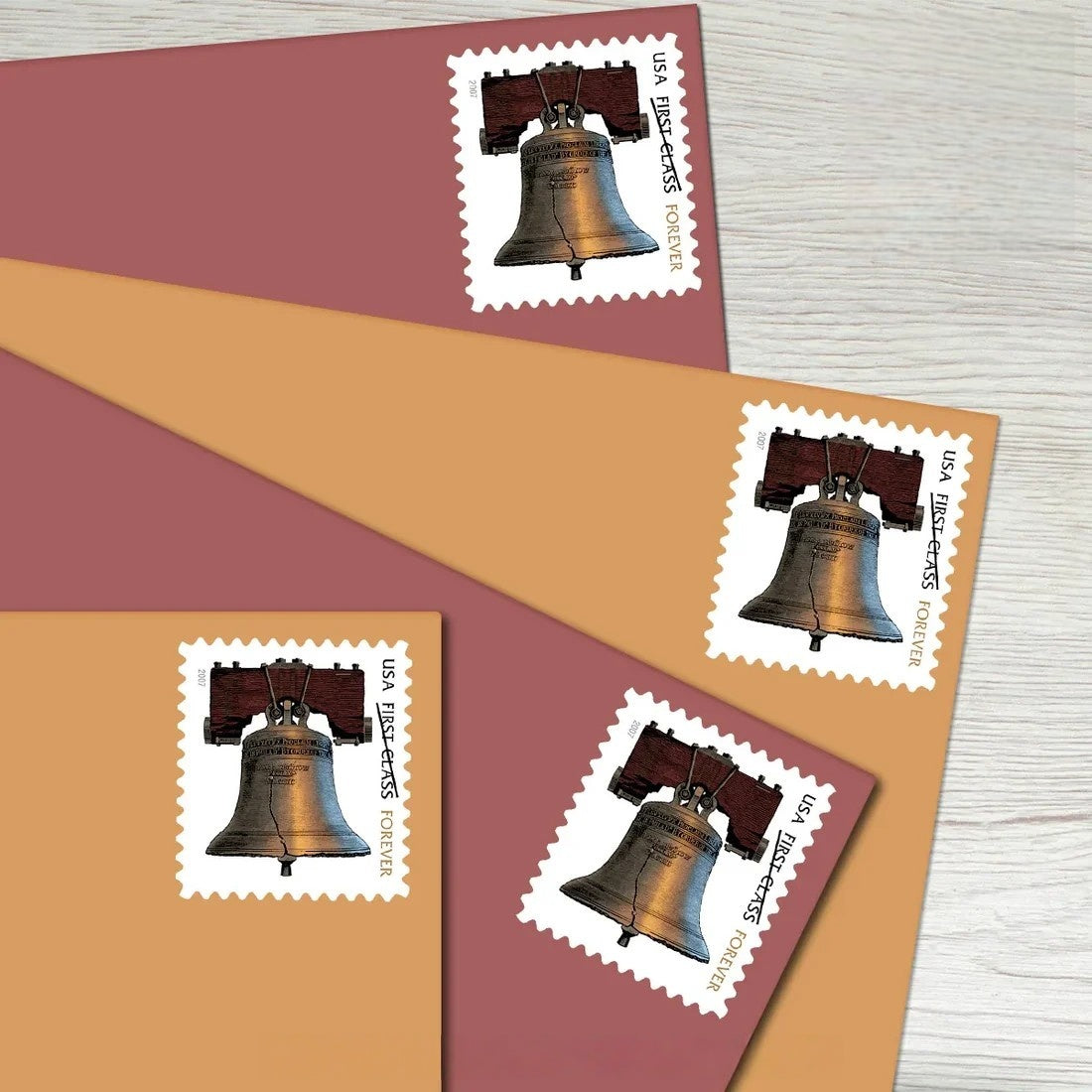Liberty Bell Stamps