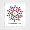 Patriotic Spiral Stamps