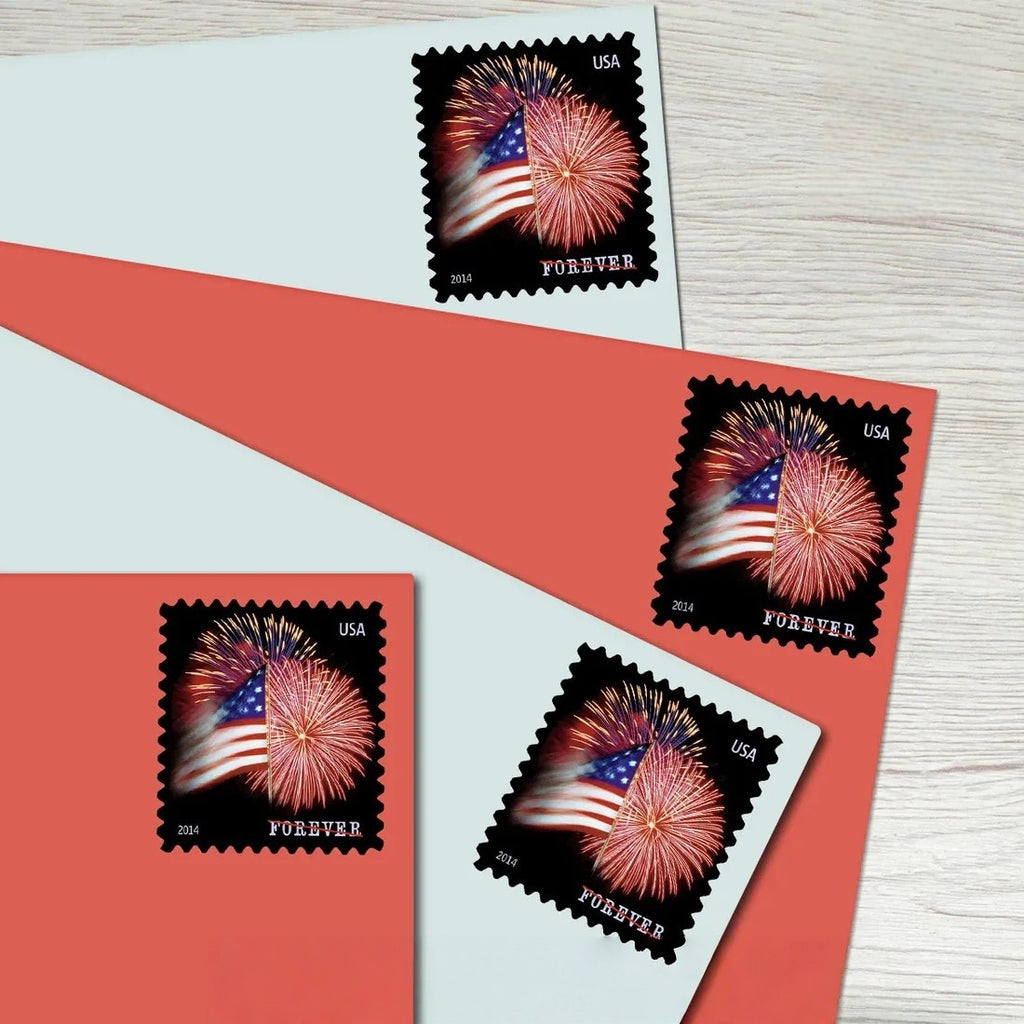 Star-Spangled Banner Stamps