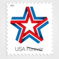 Star Ribbon Stamps
