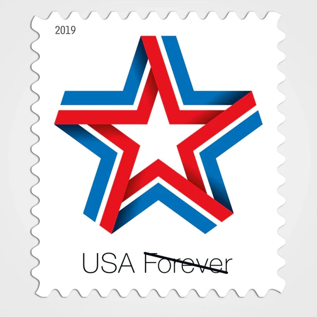 Star Ribbon Stamps