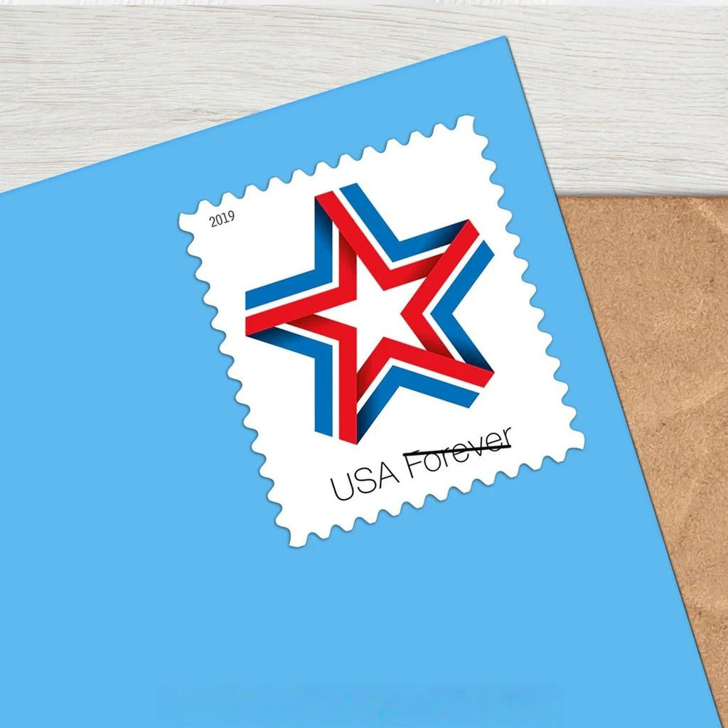 Star Ribbon Stamps