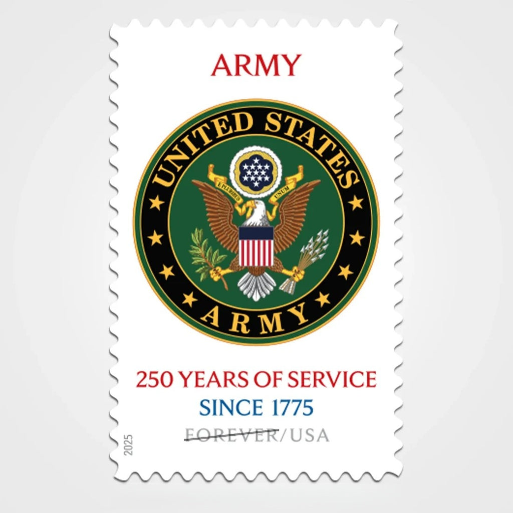 U.S. Army 250th Stamps