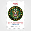 U.S. Army 250th Stamps