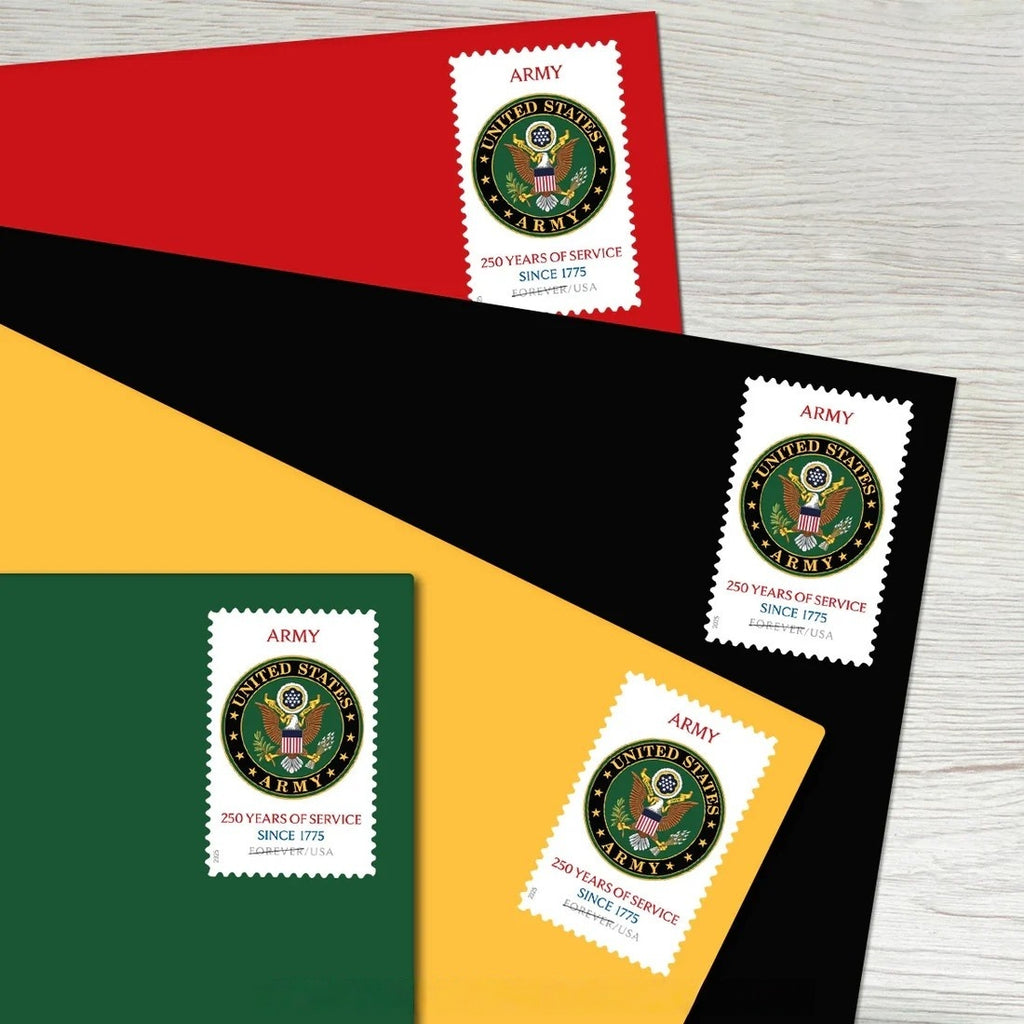 U.S. Army 250th Stamps