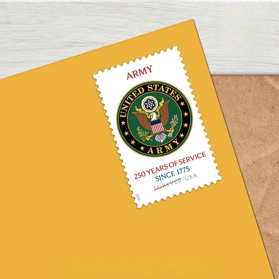U.S. Army 250th Stamps