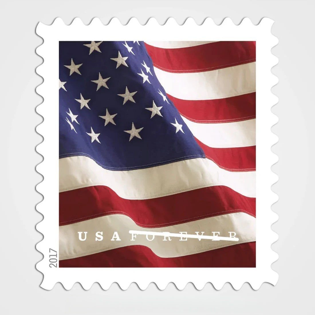U.S. Flag 2017 Stamps