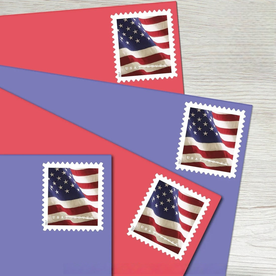 U.S. Flag 2017 Stamps