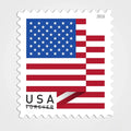U.S. Flag 2018 Stamps
