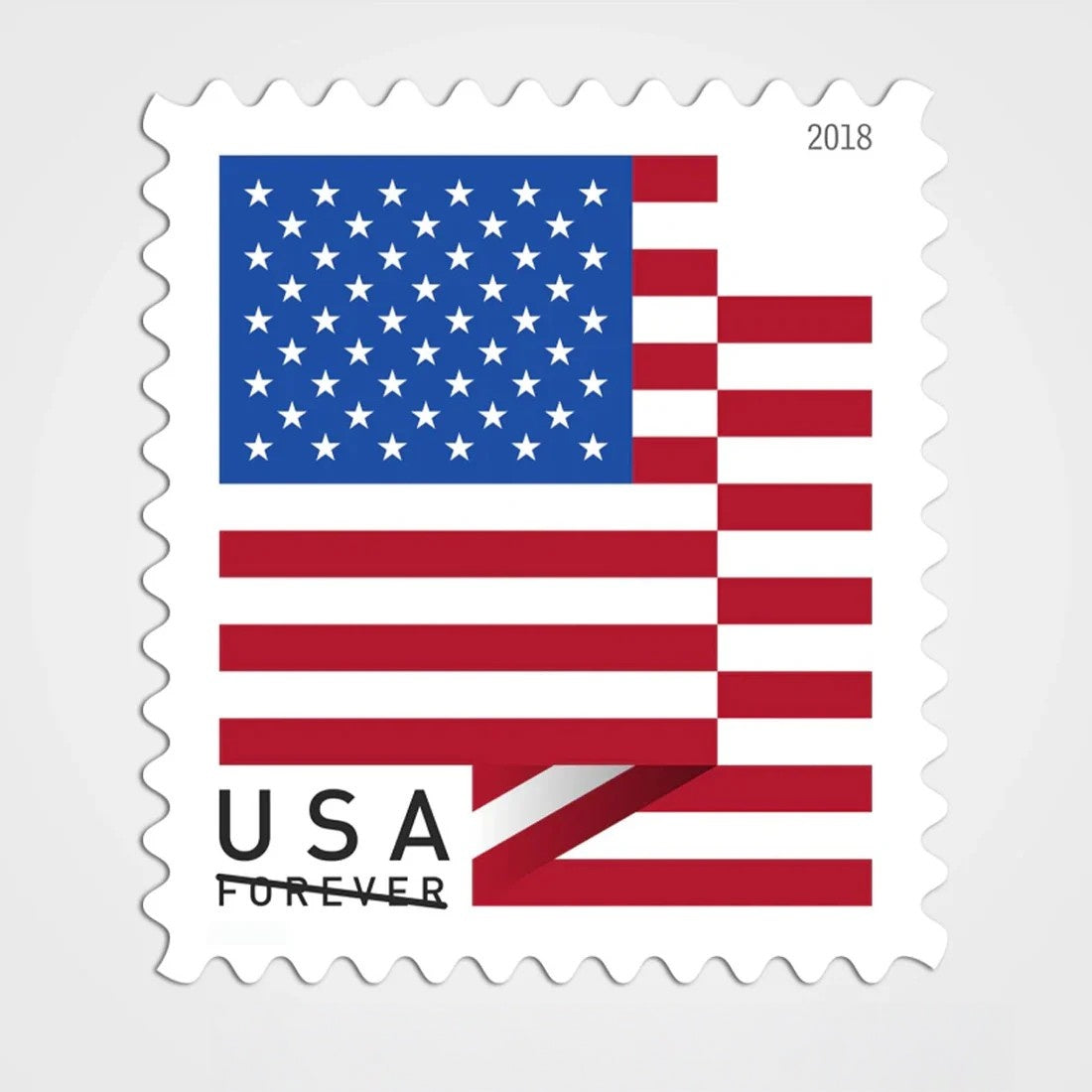 U.S. Flag 2018 Stamps