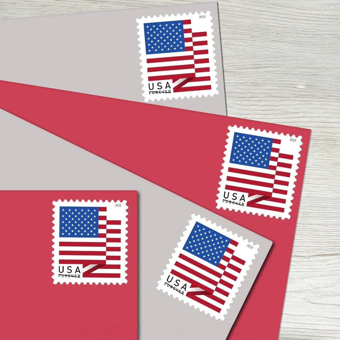 U.S. Flag 2018 Stamps