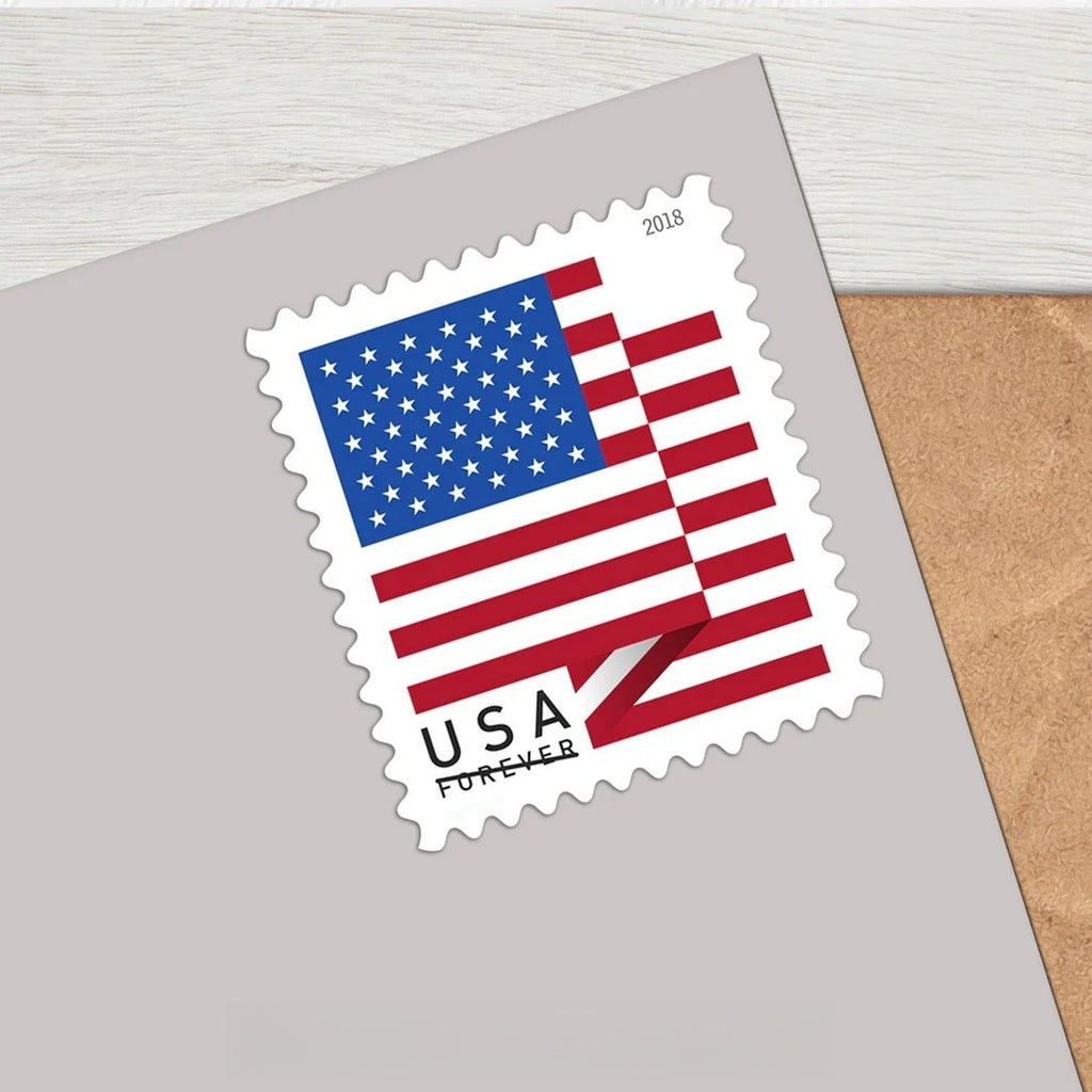 U.S. Flag 2018 Stamps