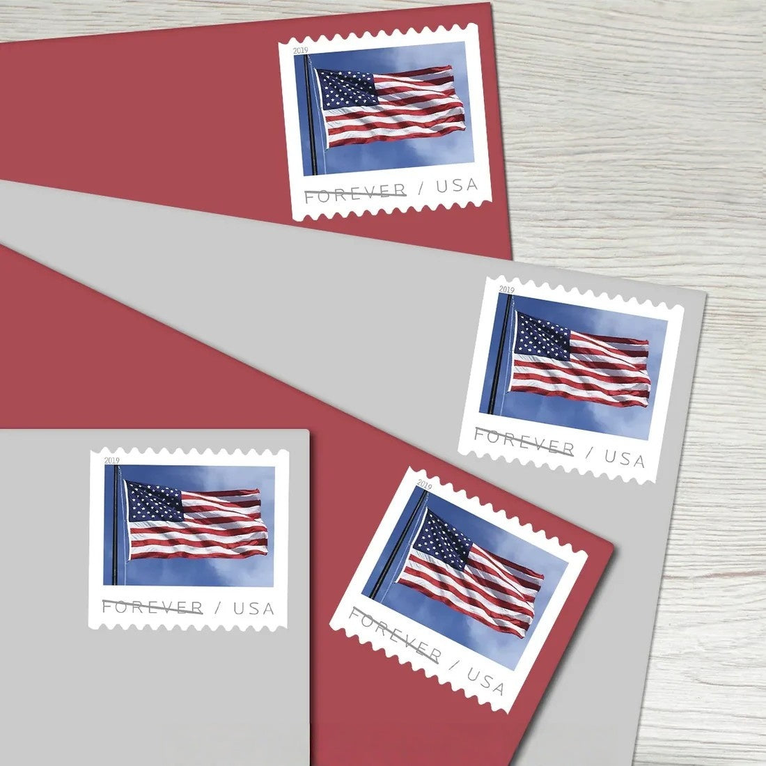U.S. Flag 2019 Stamps