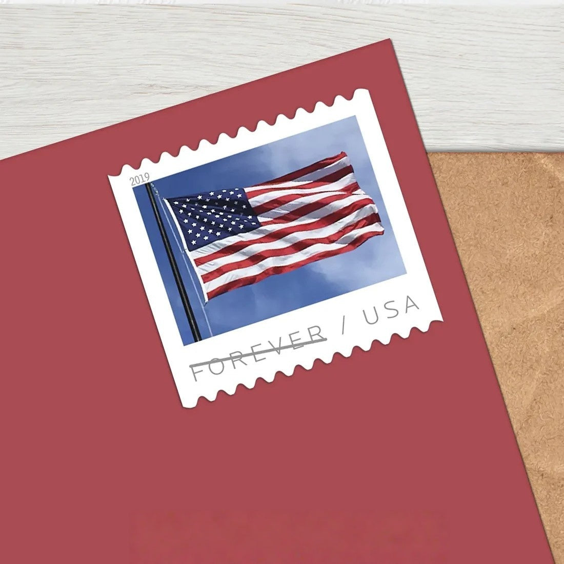 U.S. Flag 2019 Stamps