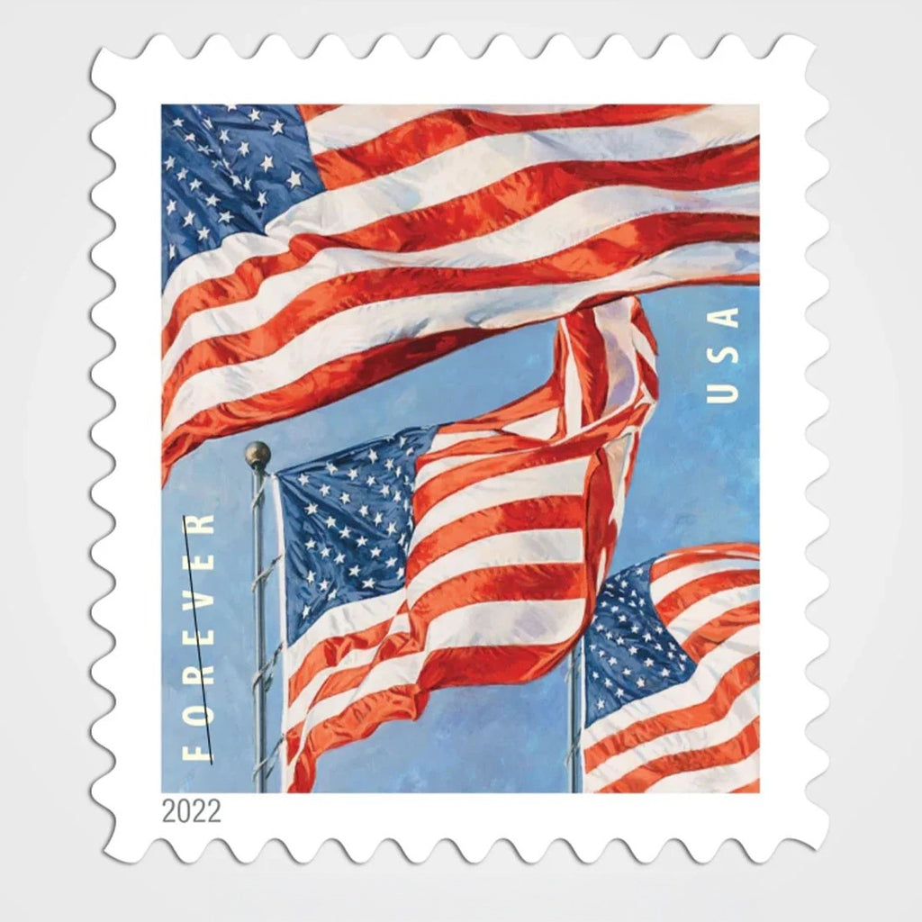 U.S. Flag 2022 Stamps