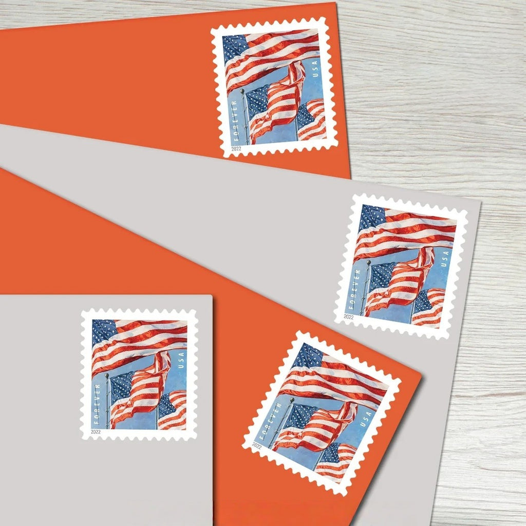 U.S. Flag 2022 Stamps