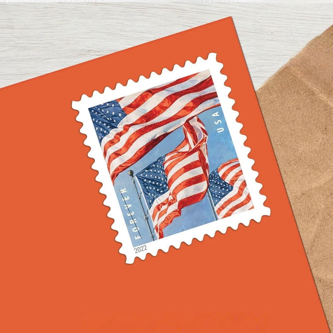 U.S. Flag 2022 Stamps