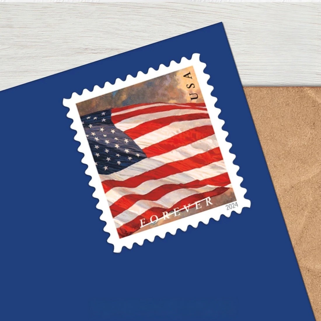 U.S. Flag 2024 Stamps
