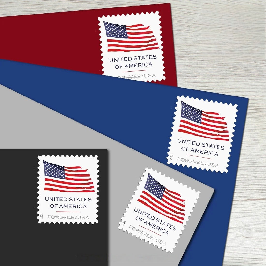 U.S. Flag 2025 Stamps