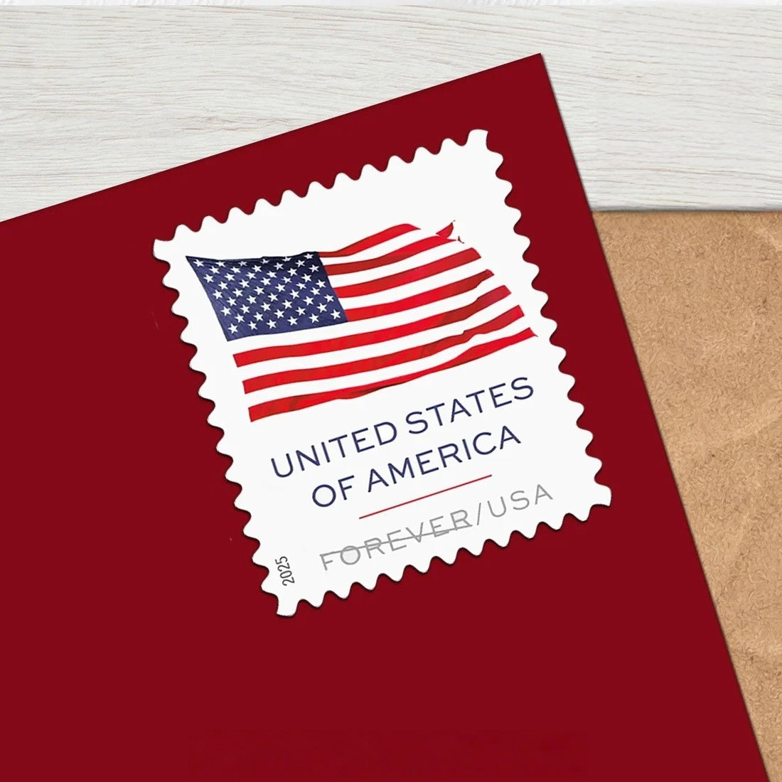 U.S. Flag 2025 Stamps