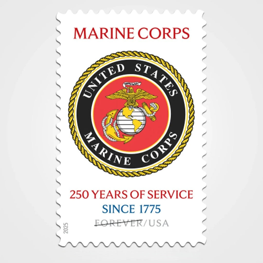 U.S. Marine Corps 250th Stamps