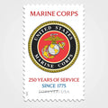 U.S. Marine Corps 250th Stamps