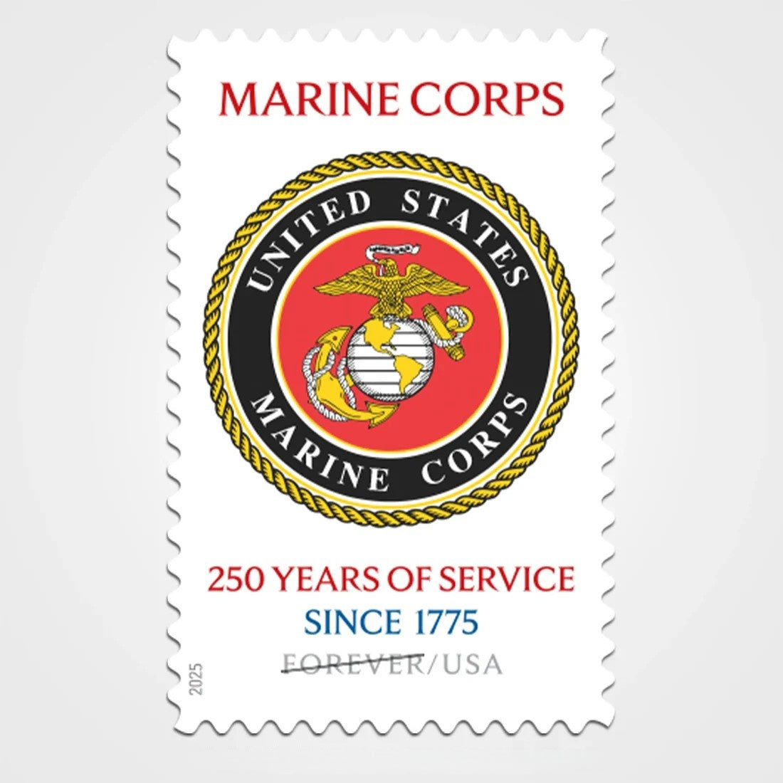 U.S. Marine Corps 250th Stamps