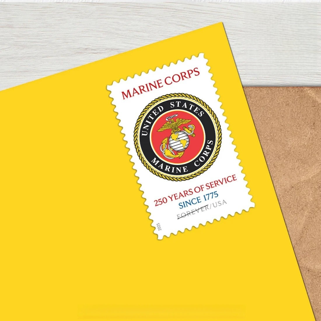 U.S. Marine Corps 250th Stamps