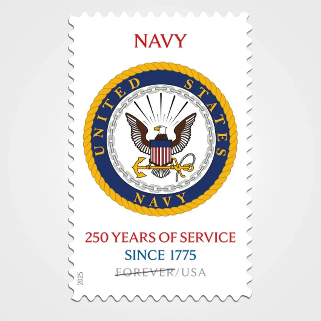 U.S. Navy 250th Stamps