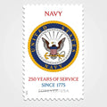 U.S. Navy 250th Stamps