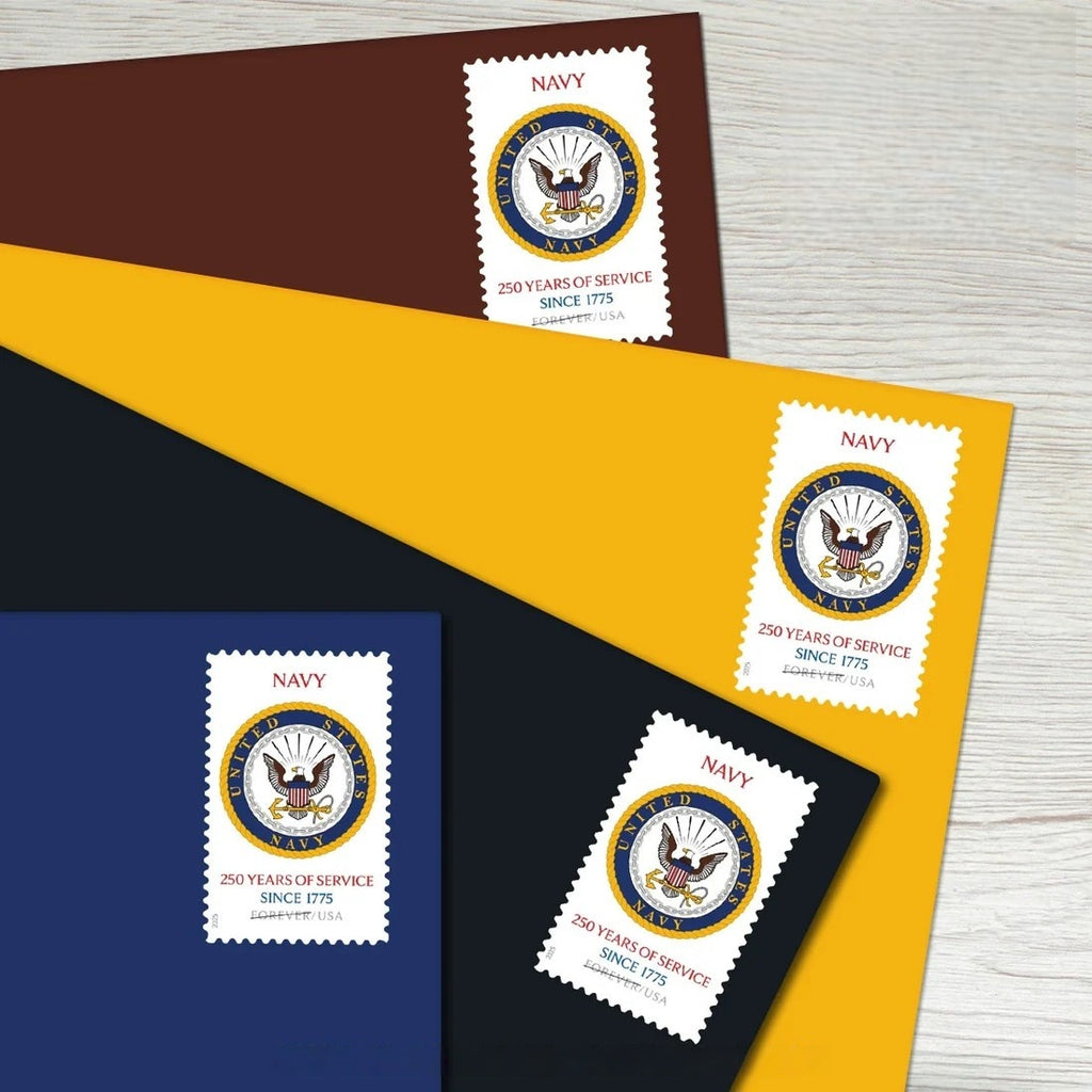 U.S. Navy 250th Stamps