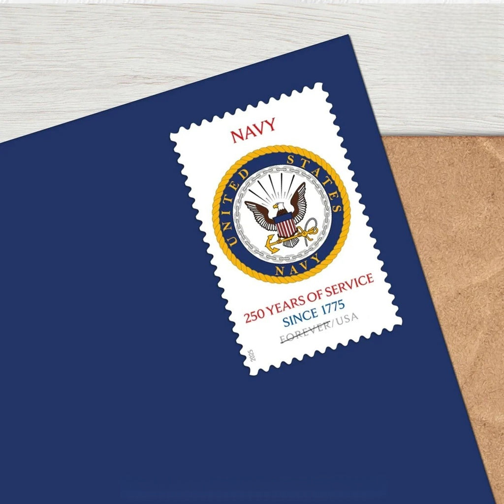 U.S. Navy 250th Stamps