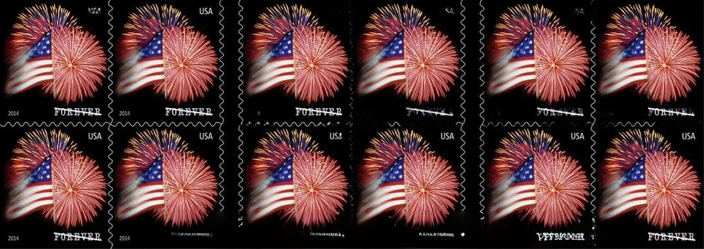 Star-Spangled Banner Stamps